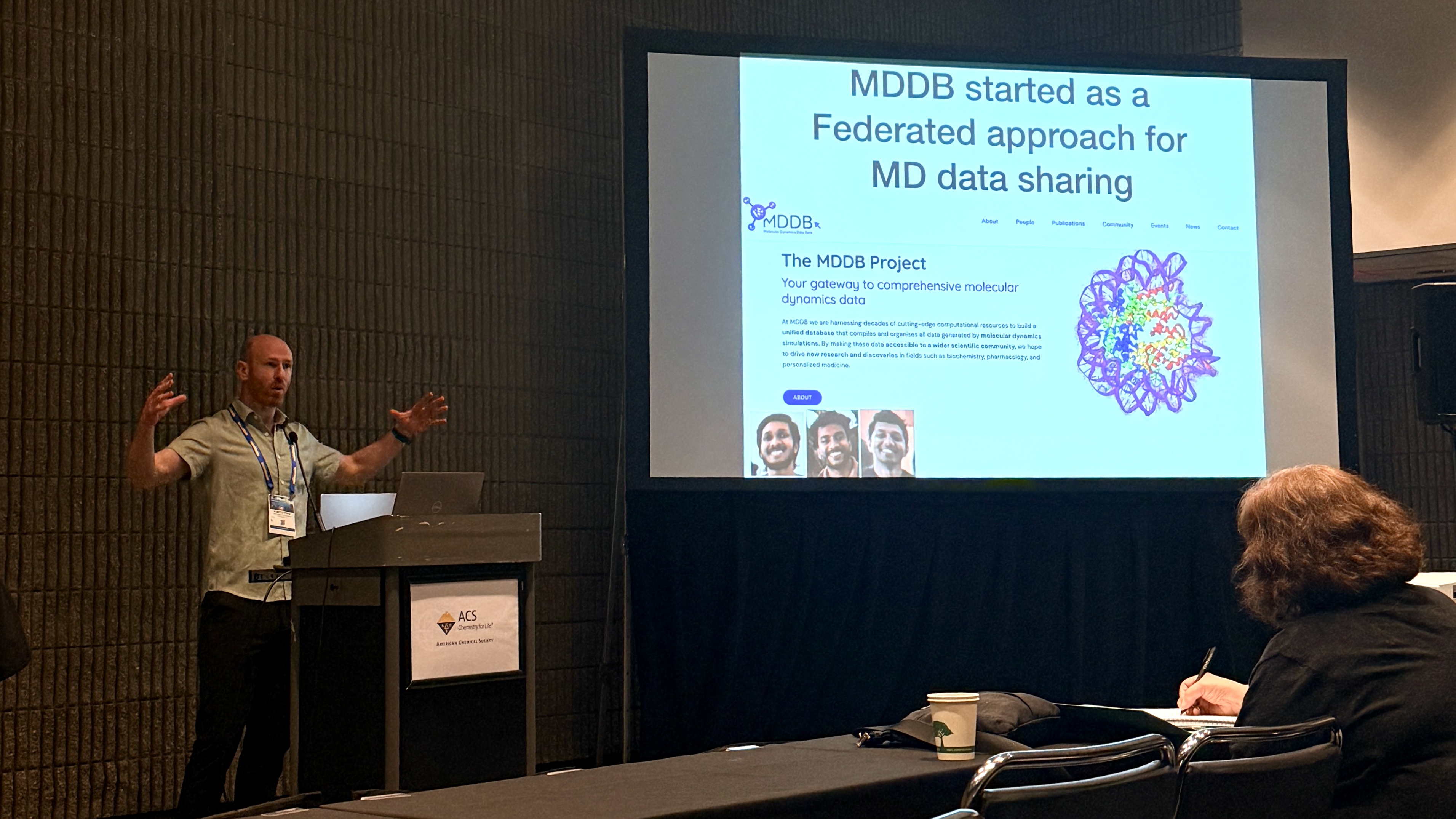 MDDBa at ACS Spring 2026