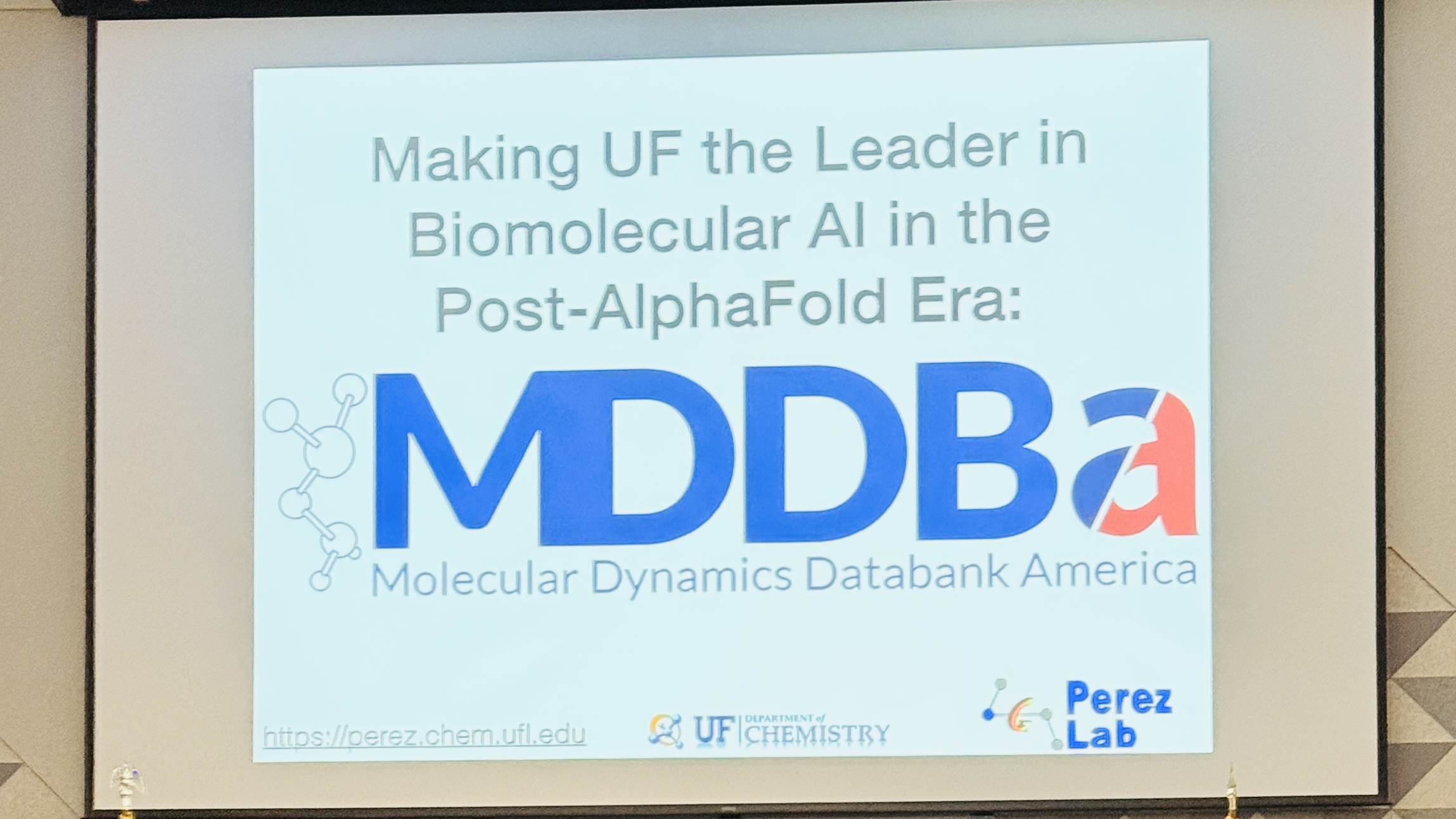 MDDB America at UF AI Days